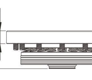 Erowa MTS ER-033402 Compatible MTS Single Chuck - Image 3