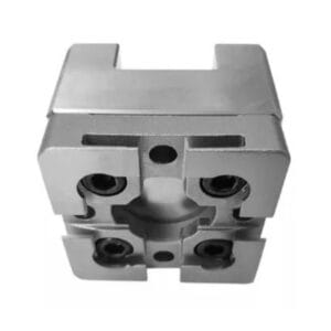 System 3R 3R-658.2E-S Compatible Stainless U50 Slotted U Holder RHS-S6277-7 - Image 2