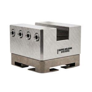 System 3R 3R-658.2E-S Compatible Stainless U15 Slotted Holder - Image 1