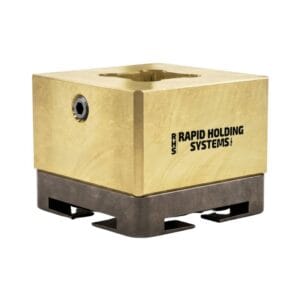 System 3R 3R-658.4E-S Compatible Electrode Holder S20 Brass - Image 1