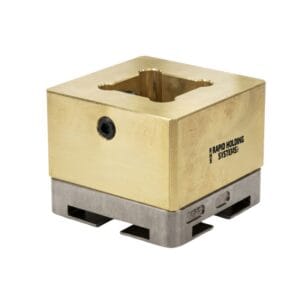 System 3R 3R-658.4E-S Compatible Electrode Holder S25 Brass - Image 2