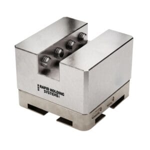 System 3R 3R-658.2E-S Compatible Stainless U15 Slotted Holder - Image 2
