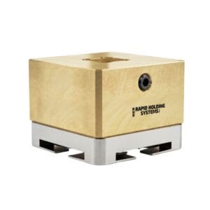 System 3R 3R-658.4E-S Compatible Electrode Holder S15 Brass - Image 2