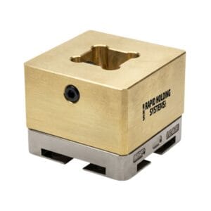 System 3R 3R-658.4E-S Compatible Electrode Holder S20 Brass - Image 2