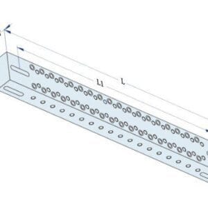RHS Wire EDM Ruler Compatible 450mm Clamping Beam