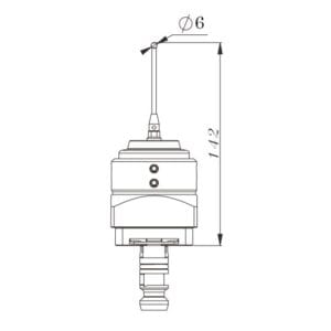 D6-Spring-Type-Centering-Sensor-specification