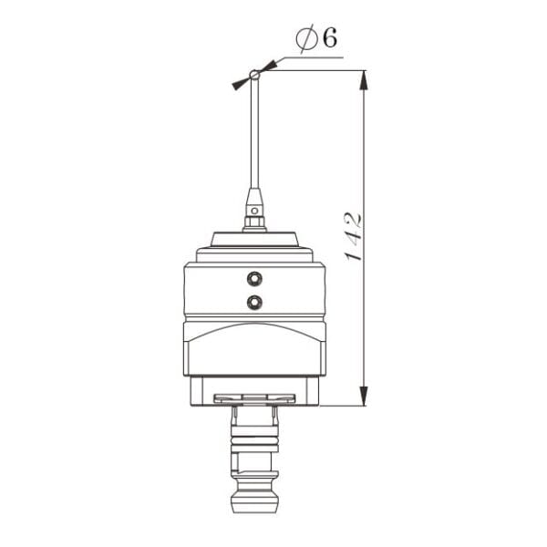 D6-Spring-Type-Centering-Sensor-specification