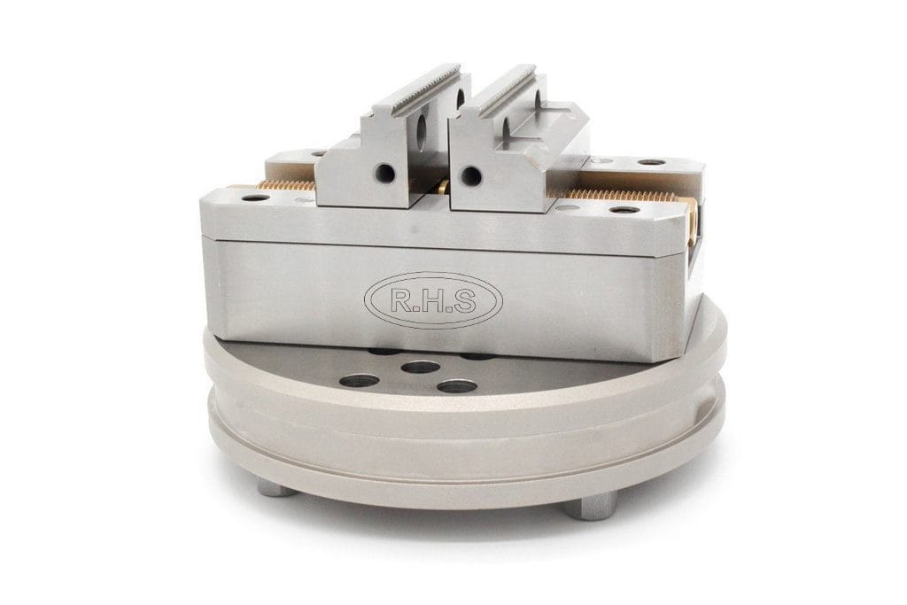 Erowa self centering Vise compatible 4.725 inch 148mm pallet