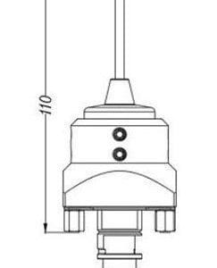 Erowa Sensor with ball ø 5-6mm ER-008638 ER-010562
