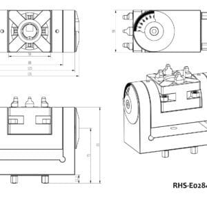 Erowa Angle Clamping Unit UnoSet ER-028471 compatible For QuickChuck 50