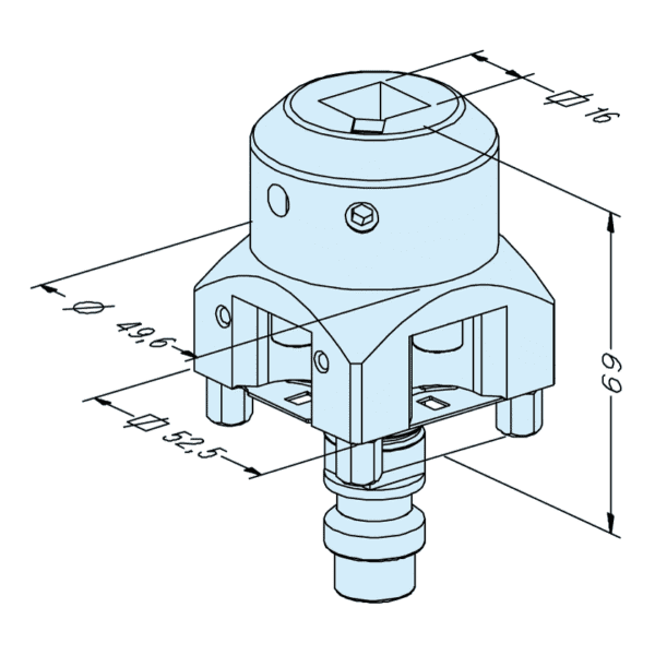 Er-010907 erowa holder