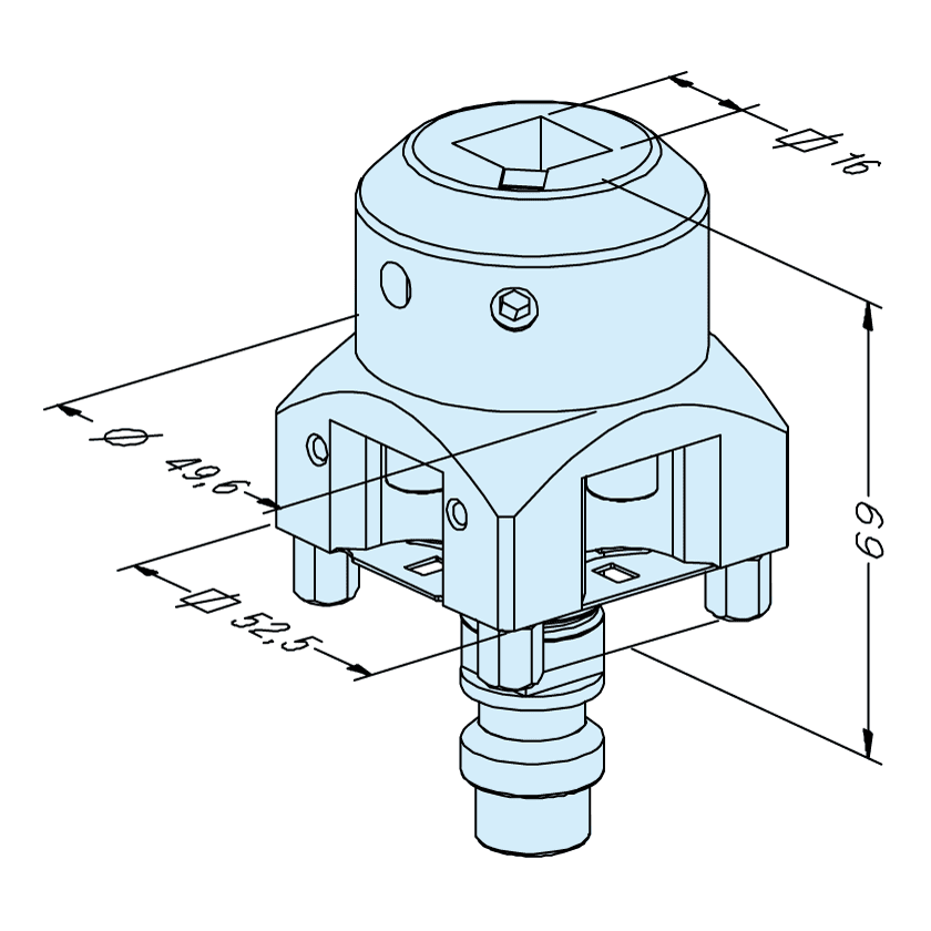 Er-010907 erowa holder