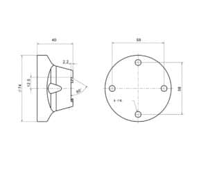 Dovetail Slot Collet D74 for Metal Processing