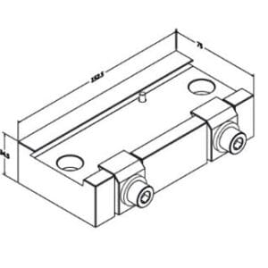 Dovetail Holder U50 for 5-Axis CNC Machining - Image 2