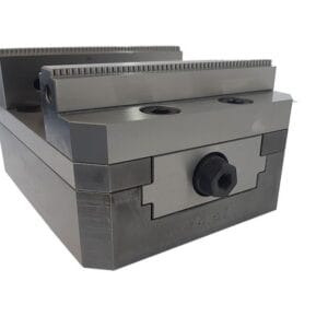 70mm Precision Self Centering Vise on Compatible 3r Pallet
