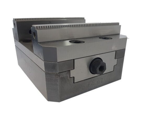 70mm Precision Self Centering Vise on Compatible 3r Pallet