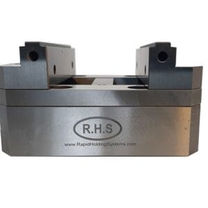 70mm Precision Self Centering Vise on Compatible 3r Pallet