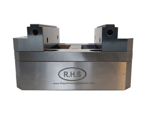 70mm Precision Self Centering Vise on Compatible 3r Pallet