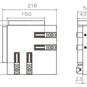Erowa Compatible Fixture for Tiny Components 100x150mm - Image 4