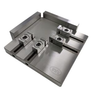 Erowa Compatible Fixture for Tiny Components 100x150mm - Image 2