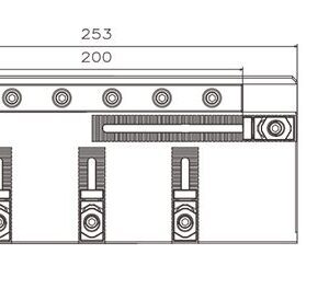 System 3r Compatible Fixture for Tiny Components 50x200mm - Image 5