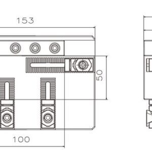 System 3r Compatible Fixture for Tiny Components 50x100mm - Image 6