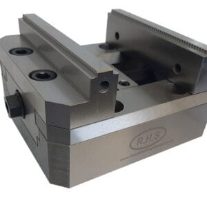 70mm Precision Self Centering Vise on Compatible 3r Pallet