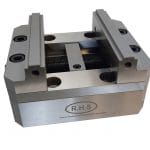 70mm Precision Self Centering Vise on Compatible 3r Pallet