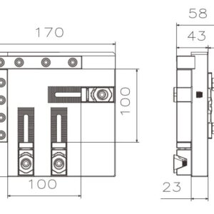 System 3r Compatible Fixture for Tiny Components 100x100mm - Image 7