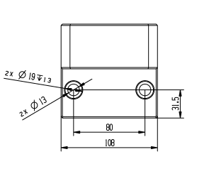 Erowa Manual Indexing Chuck D100 ER-037970 Compatible