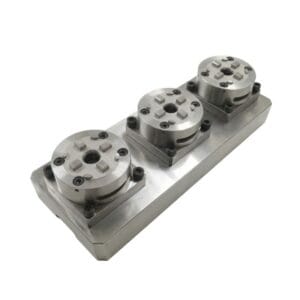 System 3R MacroStandard 3R-600.23-S Compatible 3in1 Manual chuck rail - Image 1