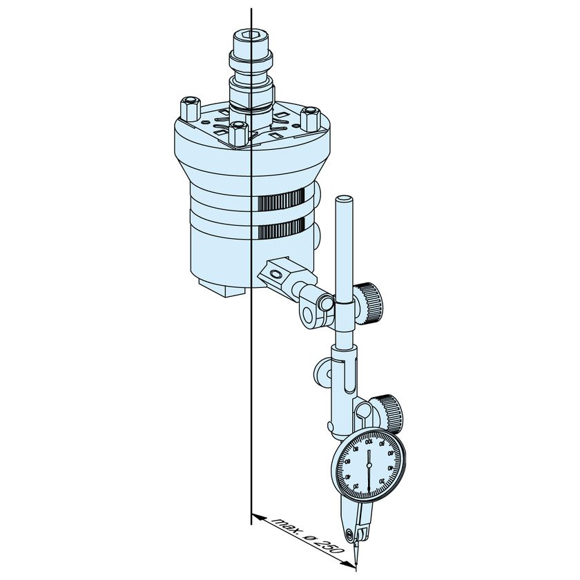 Erowa ER-008649 compatible Rotatable centering device complete