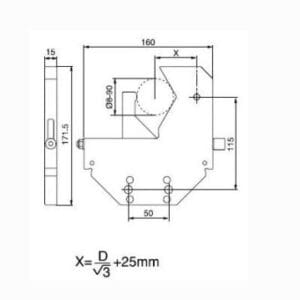 System 3R 3R-293.3 Compatible SuperVice WEDM