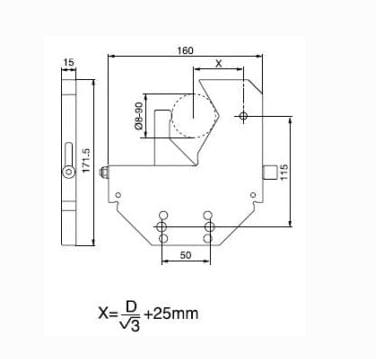System 3R 3R-293.3 Compatible SuperVice WEDM