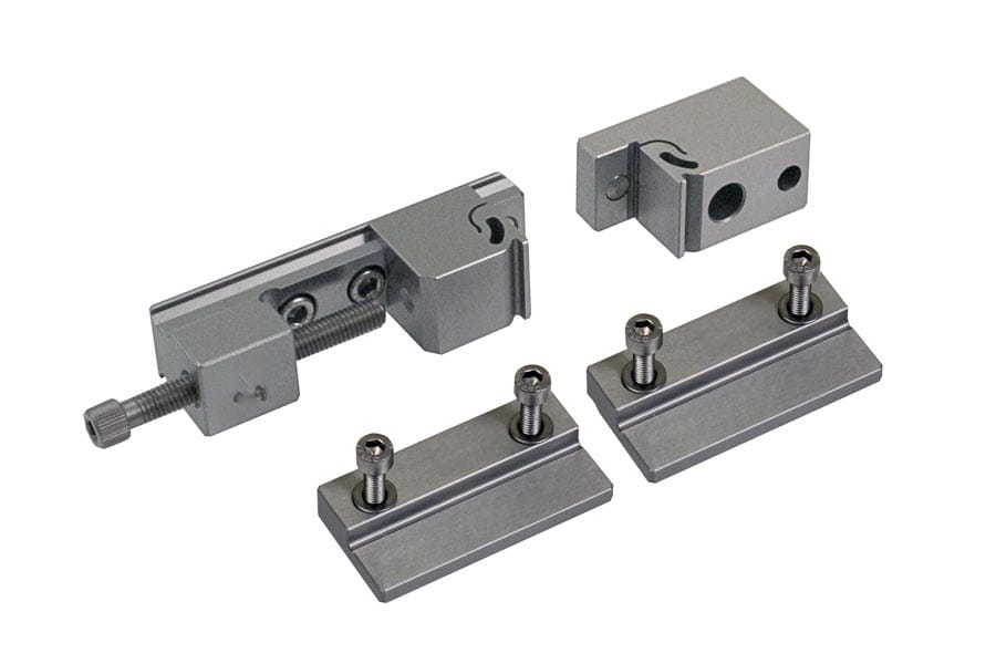 System 3R 3R-239.1 compatible Ruler vice for WEDM