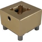 EROWA ER-009222 Compatible Prisround Electrode S15 Brass Holder