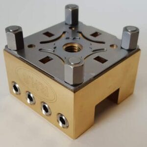 Erowa Uniholder C ER-093774 Compatible EWIS U20 Brass Holder