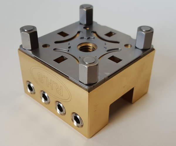 Erowa Uniholder C ER-093774 Compatible EWIS U20 Brass Holder