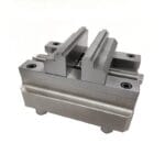 Mini Precision Self Centering Vise on Compatible Erowa plate