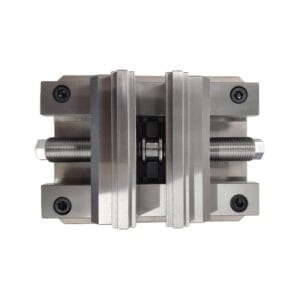 Mini Precision Self Centering Vise on Compatible Erowa plate