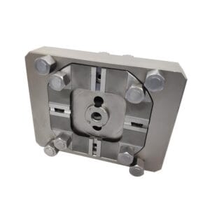 Mini Precision Self Centering Vise on Compatible Erowa plate