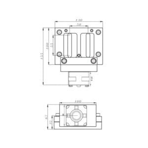 System 3R 3R-600.15-3 Compatible WEDM Macro Quickchuck RSM - Image 5