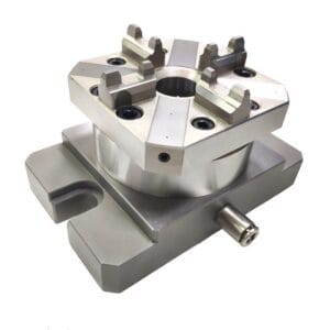 Erowa ER-007623 Compatible Rapid-chuck automatic 80mm with baseplate