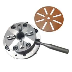 Erowa ER-036345 Compatible QuickChuck 100P Manual with EDM Base