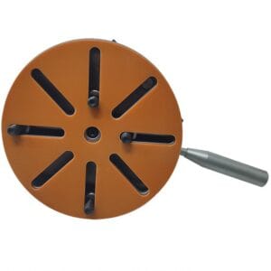 Erowa ER-036345 Compatible QuickChuck 100P Manual with EDM Base