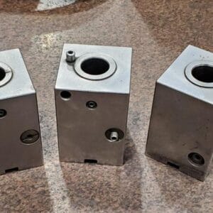 System 3r OEM 3R-653 Manual chuck adapter, Macro-Mini (used)