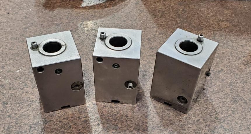 System 3r OEM 3R-653 Manual chuck adapter, Macro-Mini (used)