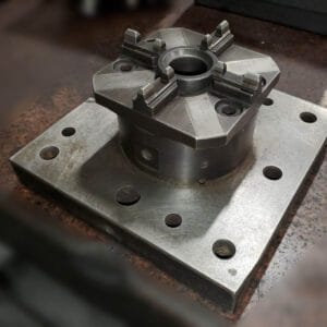 Erowa OEM Manual chuck with Base Plate