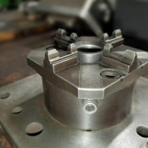 Erowa OEM Manual chuck with Base Plate