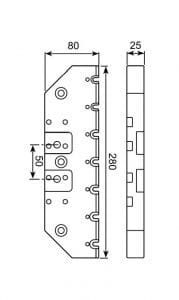 3R 3R-292.66HP Compatible Holder Magnum